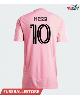 Günstige Inter Miami Lionel Messi #10 Heimtrikot Damen 2026-27 Kurzarm